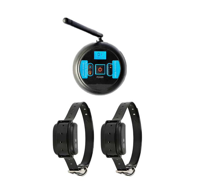 2x Wireless Dog Fence