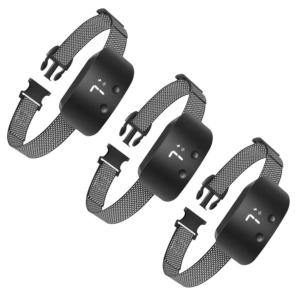 3x Anti-Bark Collar