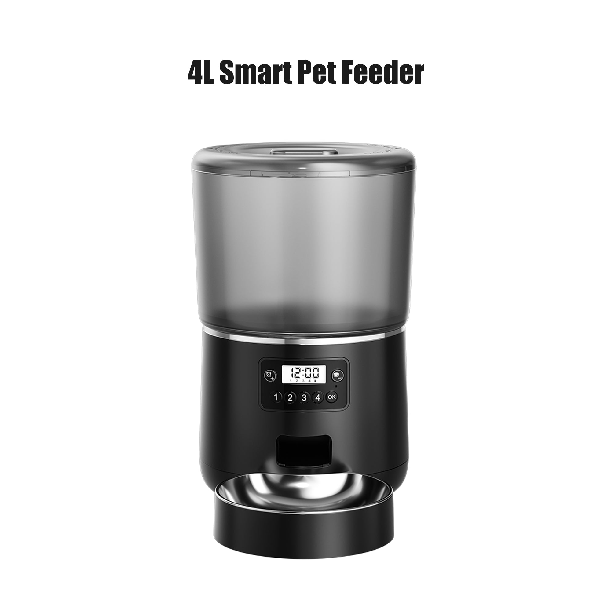 Automatic Pet Feeder 4L