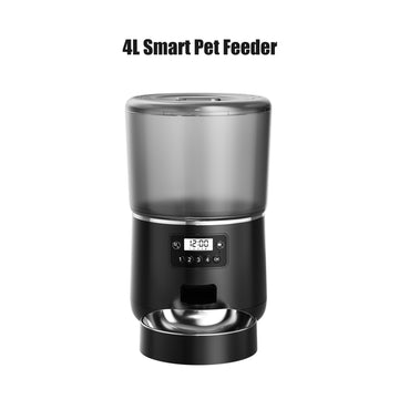 Automatic Pet Feeder 4L
