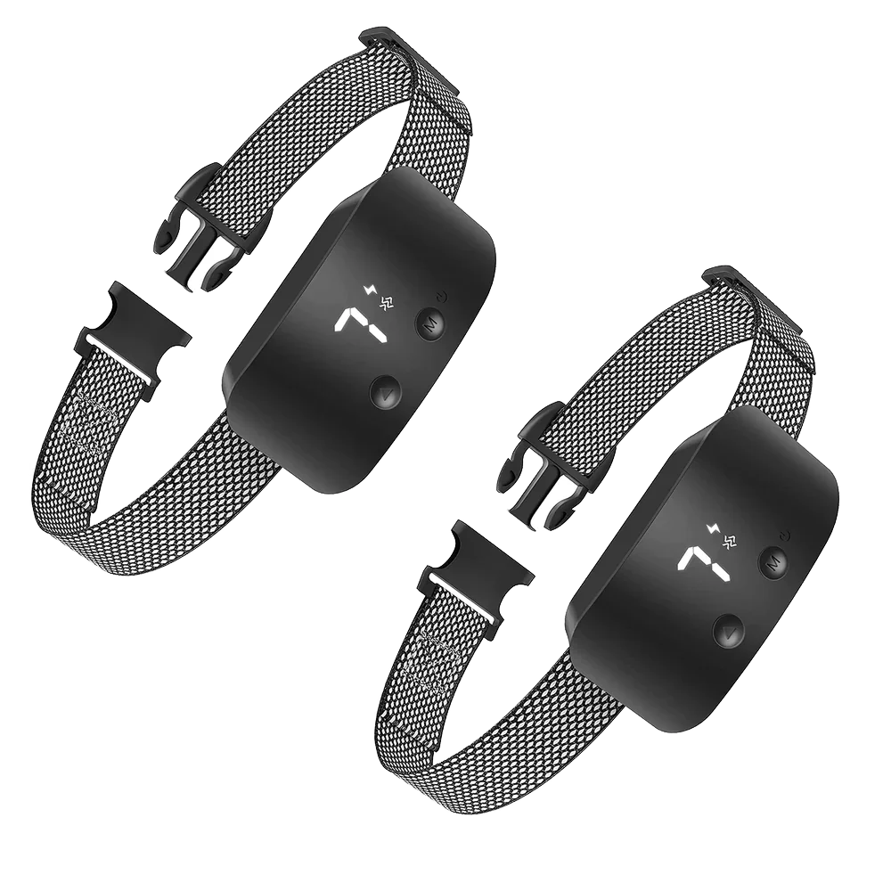 2x Anti-Bark Collar