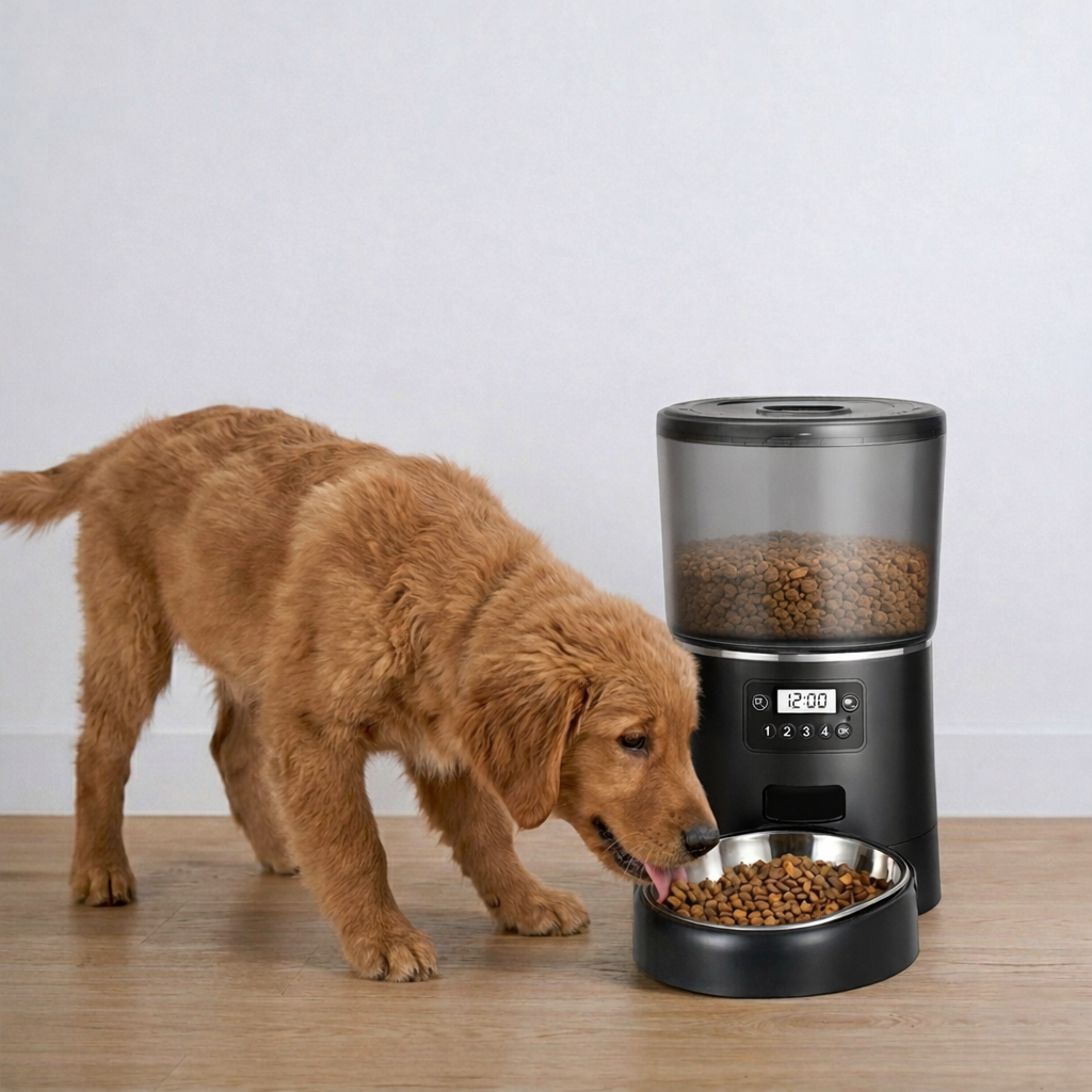 Automatic Dog Feeder