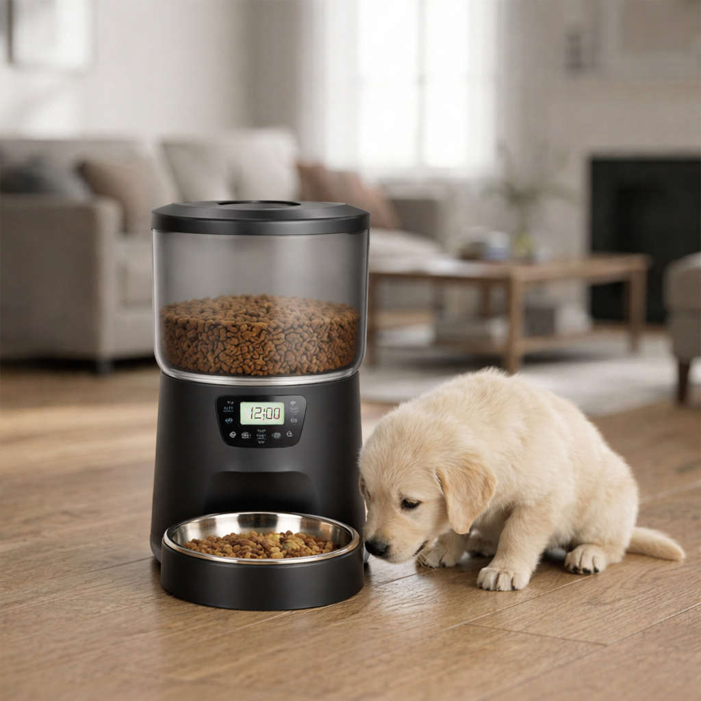Automatic Dog Feeder
