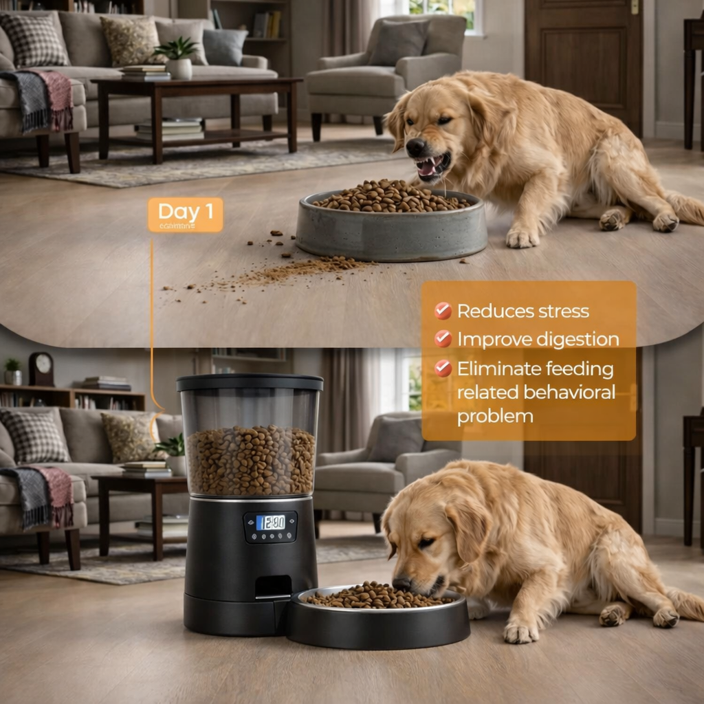 Automatic Dog Feeder